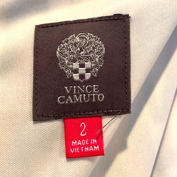 Vince Camuto dress sz 2 multicolor gold back zipper - Picture 4 of 7